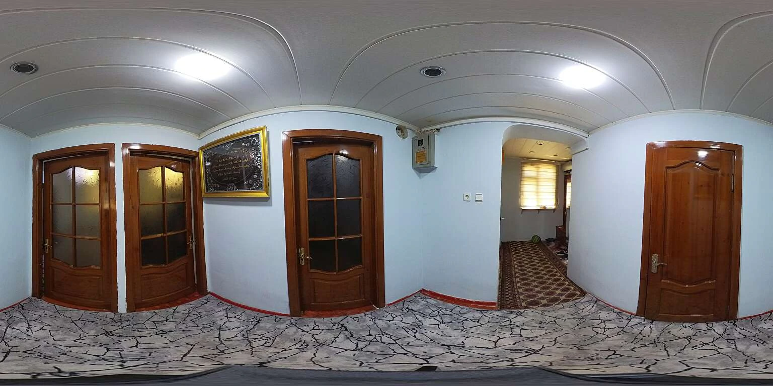 1-nji mkr, Kemine köçesi, 2 otagly jaý.