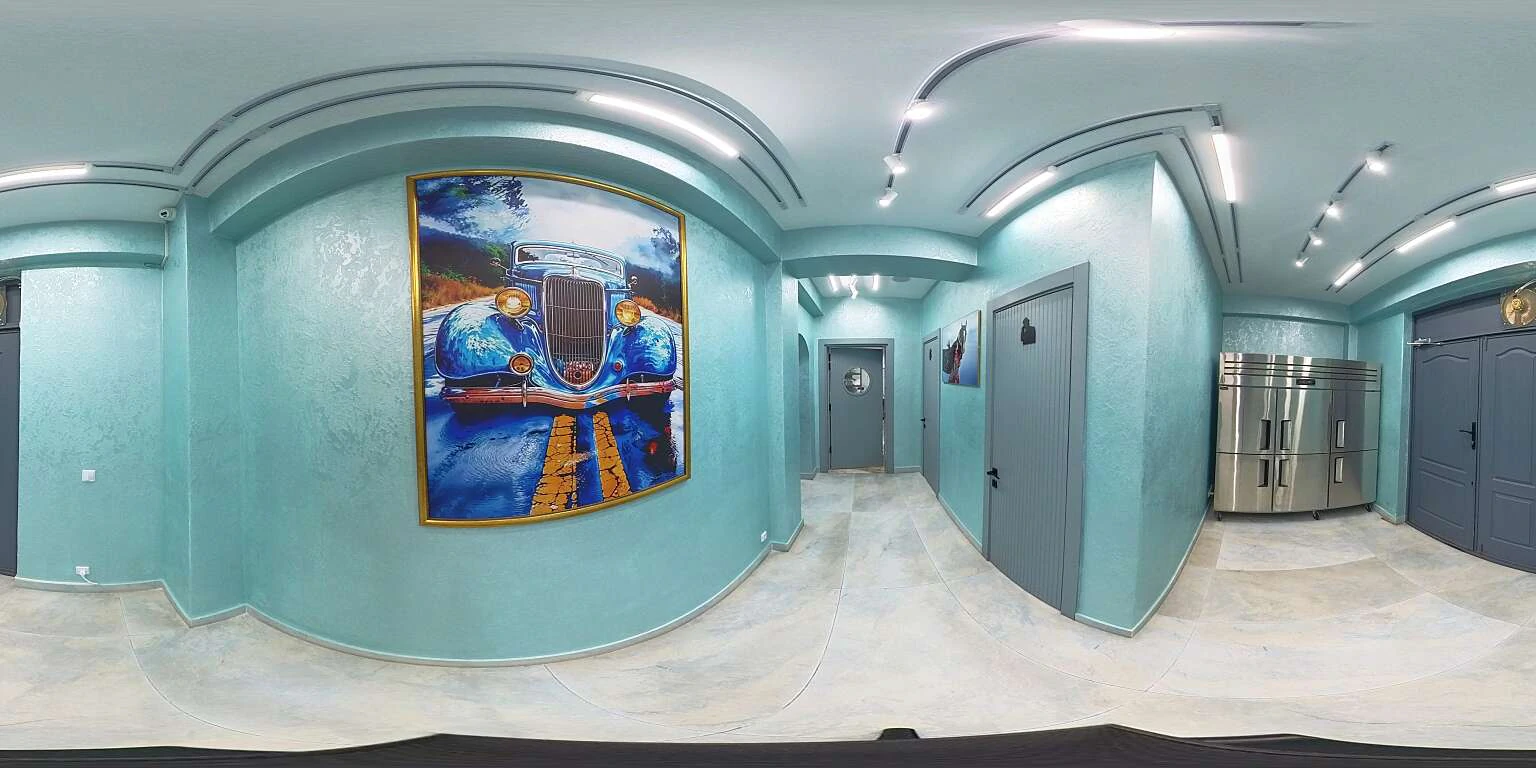 Taslama Kafe, 275 m²