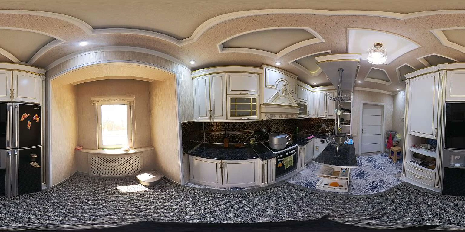11 Mkr-da 3 komnatly jaý, meýdany 98 m².