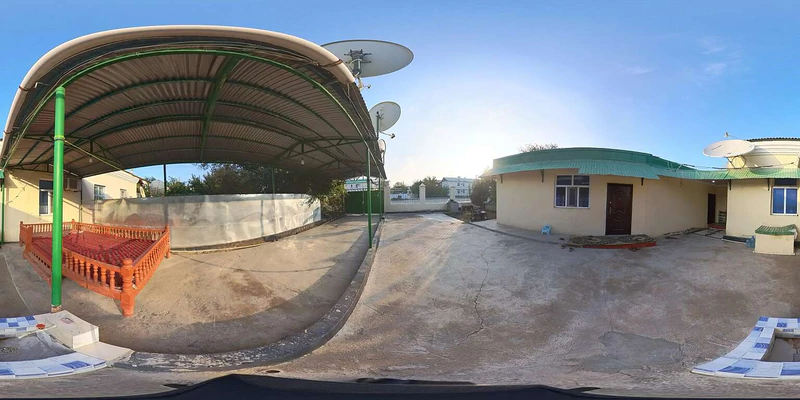 Aşgabat, Büzmeýin